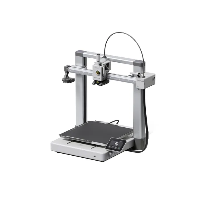 Een 3D-printer, waarmee de behuizing om het apparaat heen wordt geprint