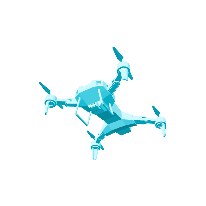 Illustratie bij Drone videos