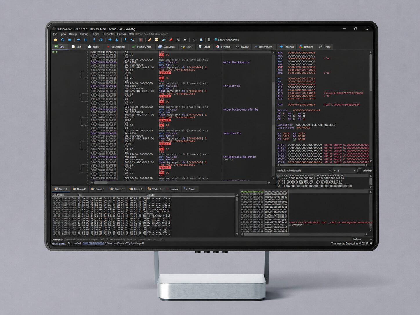 Discord vertaler, applicatie gemaakt door K00