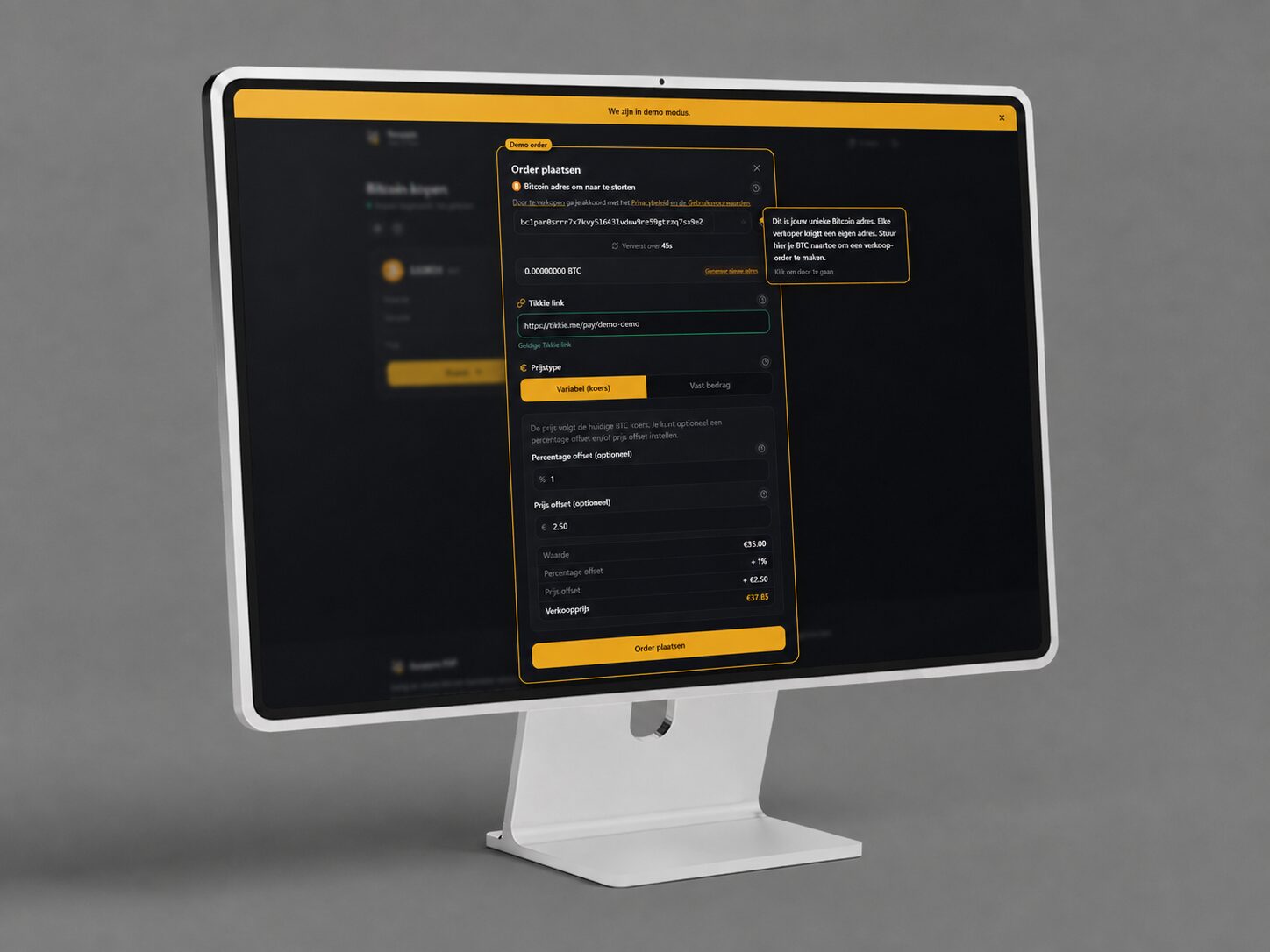 Swappie, applicatie gemaakt door K00