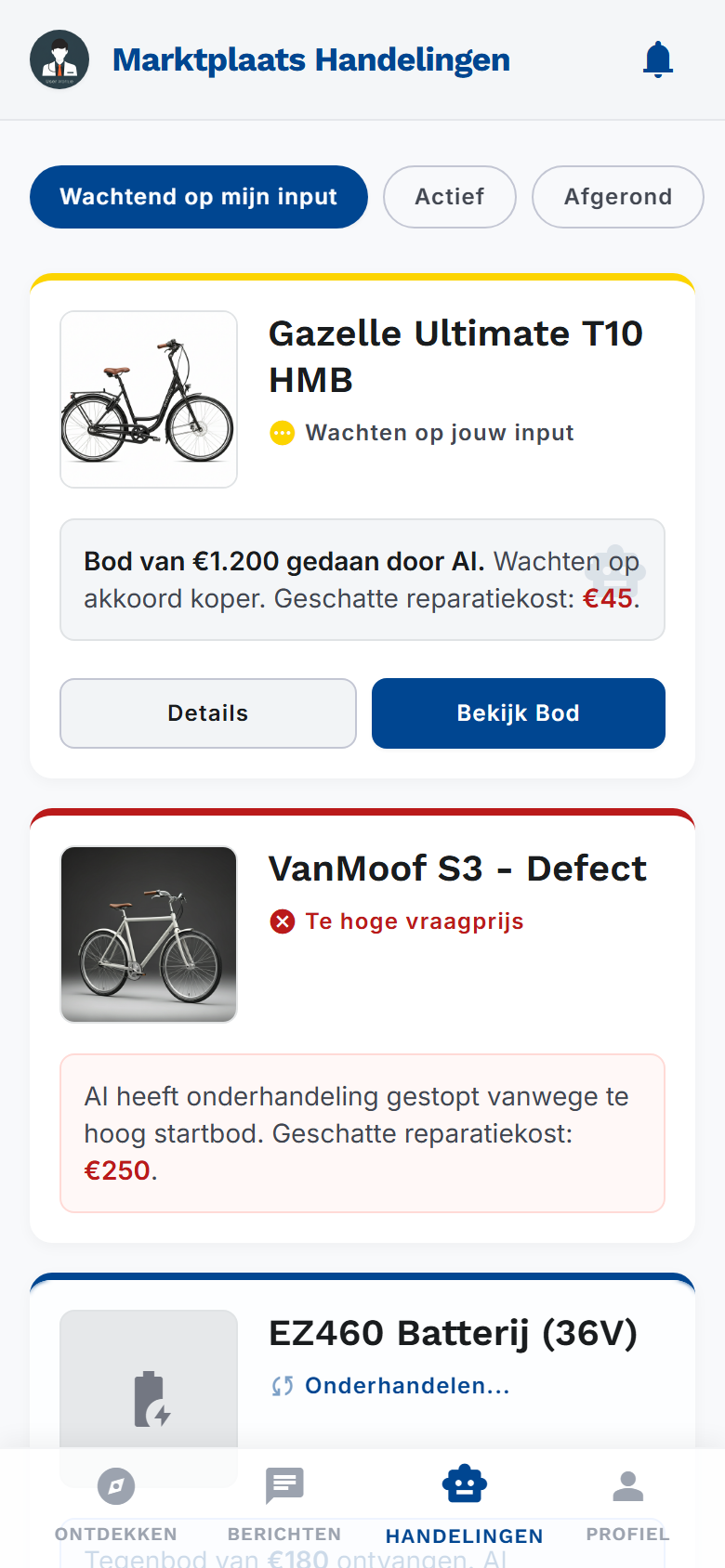 Beeld uit het project Tweewielers Doornspijk